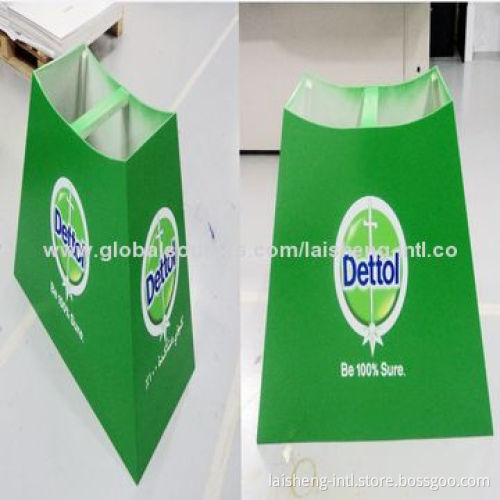 Display Racks in 6 Colors, Measures 800 x 400 x 1598mm